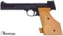 Picture of Used Hammerli International Model 208 Target  Pistol, 22 Long Rifle, Target Grips, 2 Magazines, Case,  Excellent Condition