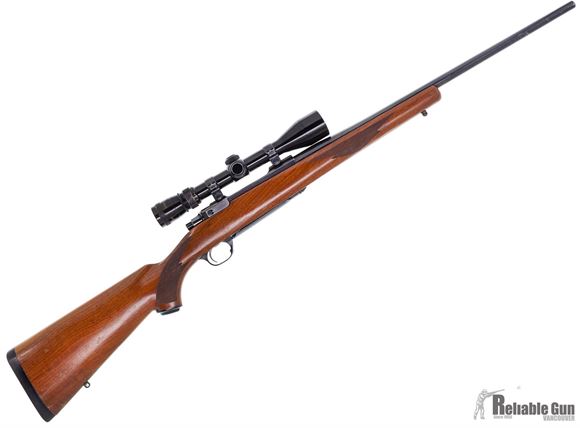 Picture of Used Ruger M77 Mark II Left Hand, 270 Win, 22'' Barrel, Walnut Stock, 3-9x40 Redfield Scope, Fair Condition