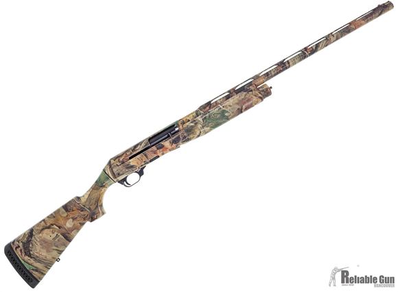 Picture of Used Benelli Super Black Eagle Semi Auto Shotgun, 12 Ga, 3.5", 26" Barrel, Advantage Timber Camo, Original Case, Good Condition