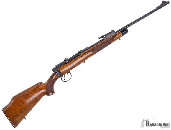 Picture of Used Lee Enfield No1 MK III Bolt-Action 303 British, Sporterized, 22" Barrel, Checkered Monte Carlo Stock, One Mag, Good Condition