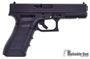 Picture of Used Glock 17 Gen4 Standard Safe Action Semi-Auto Pistol - 9mm, 4.48", Black, 3x10rds, Fixed Sight, Original Box, Excellent Condition