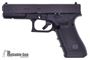 Picture of Used Glock 17 Gen4 Standard Safe Action Semi-Auto Pistol - 9mm, 4.48", Black, 3x10rds, Fixed Sight, Original Box, Excellent Condition