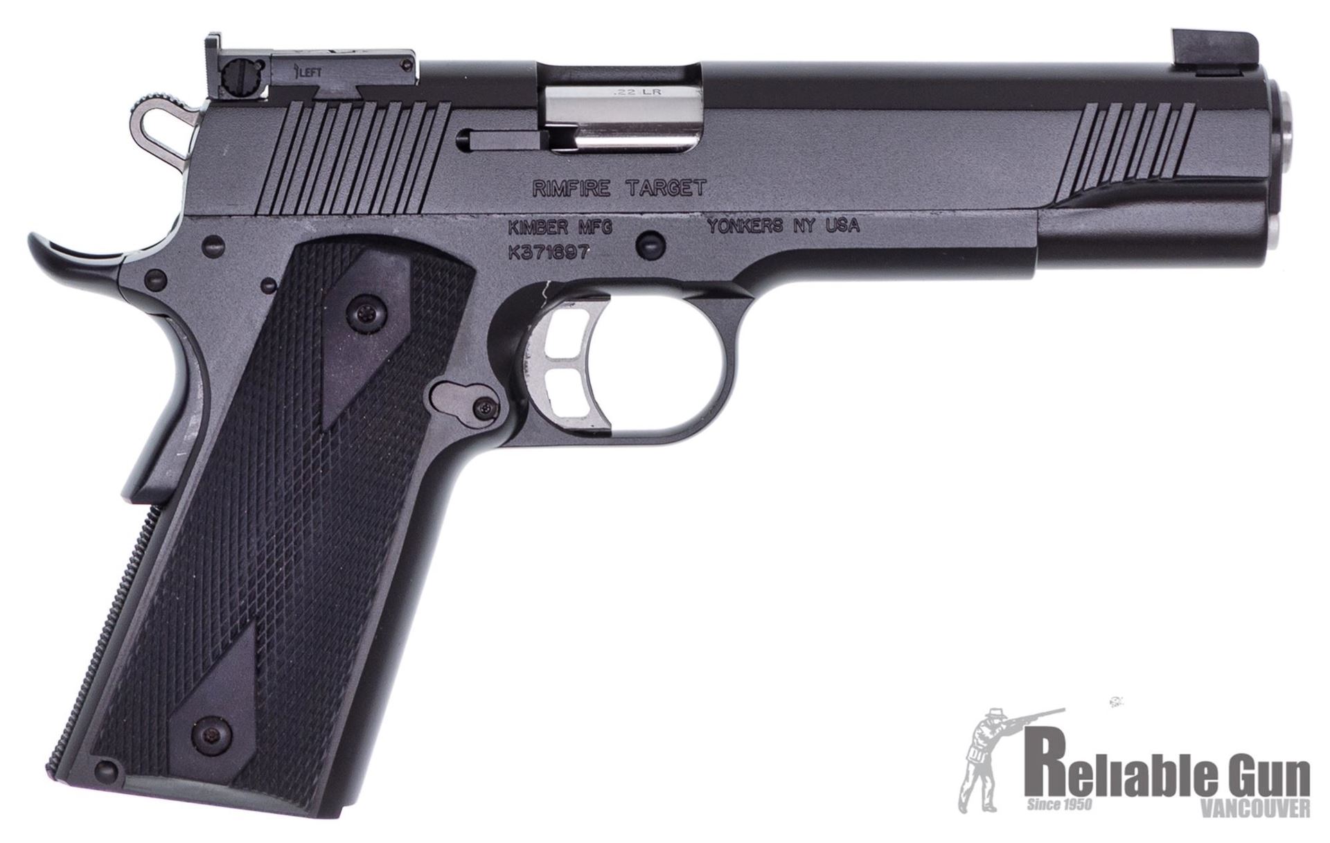 Used Kimber 1911 Rimfire Super Single Action Semi-Auto Pistol - 22 LR ...