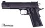 Picture of Used Kimber 1911 Rimfire Super Single Action Semi-Auto Pistol - 22 LR, 5", Matte Black, Adjustable Sights, 1 Magazine, Original Box, Very Good Condition