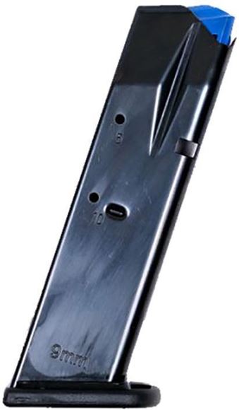 Picture of Girsan Magazines - MC28 10rd Magazine, Blued, 9mm