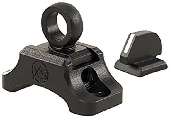 Picture of XS Sight Systems Hunting Rifle Sights, Winchester - Ghost Ring Aperture Set WS, Dovetail Front, Legacy/Rossi/Win 92