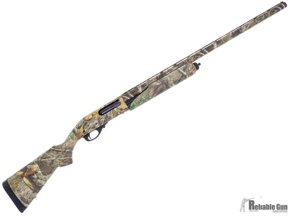 Picture of Used Remington Model 870 Express Super Magnum Camo Pump Action Shotgun - 12Ga, 3-1/2", 28", Vented Rib, Realtree Edge Camo, Synthetic Stock, 3rds, Rm Choke (Mod)