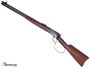 Picture of Used Winchester Model 1892 Large Loop Lever Action Carbine - 44 Magnum, 20" Barrel, Satin Grade I Walnut Stock w/Barrel Band, 10rds, Excellent Condition