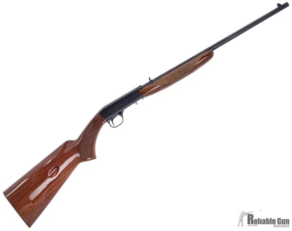 Picture of Used Browning SA-22 Semi Auto Takedown Rifle, 22 LR, 19" Blued Barrel With Sights, Rear Fed Magazine in Stock, Excellent Condition