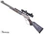 Picture of Used Marlin 1895SBL Lever Action Rifle, 45-70 Govt, 18.5" Stainless Barrel and Receiver, Full XS Sight Rail, Big Loop, Vortex Crossfire II 1-4x24mm, Grey Laminate Stock, Very Good Condition