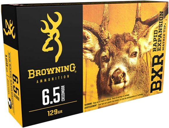 Picture of Browning BXR Rifle Ammo