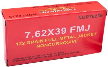 Picture of Norinco Rifle Ammunition