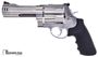 Picture of Used Smith & Wesson (S&W) Model 460V DA/SA Revolver - 460 S&W Mag, 5", Satin Stainless Steel, X-Large Frame (X), Synthetic Grip, 5rds, Red Ramp Front & Adjustable Rear Sights, Original Case, Excellent Condition