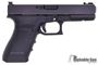 Picture of Used Glock 21 Gen4 Semi-Auto 45 ACP, With Trijicon Fiber Optic Night Sights, 1 Magzine , Original Case, Excellent Condition