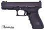 Picture of Used Glock 21 Gen4 Semi-Auto 45 ACP, With Trijicon Fiber Optic Night Sights, 1 Magzine , Original Case, Excellent Condition