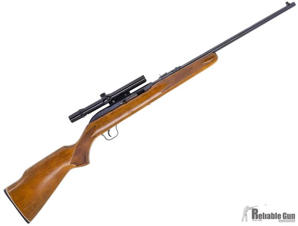 Picture of Used Lakefield 64B Semi Auto 22 LR, 20'' Barrel w/Sights, Bushnell 4x Scope, 1 Magazine, Fair Condition