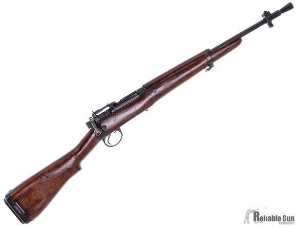 Picture of Used Lee Enfield No.5 MKI, Jungle Carbine 303 British, Front Sight Wings Removed, No Stripper Guide, Original Stock, 1 Magazine, Fair Condition