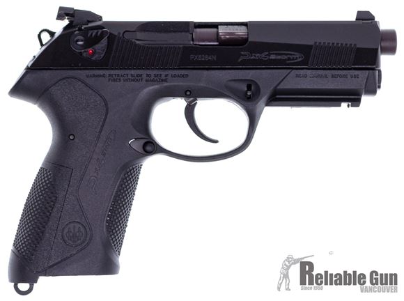 Picture of Used Beretta PX4 Storm Type F DA/SA Semi-Auto Pistol - 9mm, 2x10rds, 3-Dot Sights, Original Box, Excellent Condition