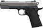 Picture of Browning 1911-22 Black Label Tungsten Semi-Auto Pistol - 22 LR, 4-1/4", Cerakote Tungsten Finish, Black Composite Grips, 2x10rds, Steel 3-Dot Front & Rear Sights