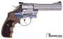 Picture of Used Smith & Wesson Model 629-6 DA/SA Revolver, 44 Mag, 5", High Polished, Wood Grip, 24 Karat Gold Plated Hammer, Original Case, Excellent Condition