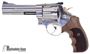 Picture of Used Smith & Wesson Model 629-6 DA/SA Revolver, 44 Mag, 5", High Polished, Wood Grip, 24 Karat Gold Plated Hammer, Original Case, Excellent Condition