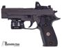 Picture of Used Sig Sauer P226 Legion DA/SA Semi Auto Pistol, 9mm Luger, Sig Romeo 1 Red Dot, Viridian Light/Laser Combo Green, Night Sights, 3 x Mags, Original Case, Good Condition