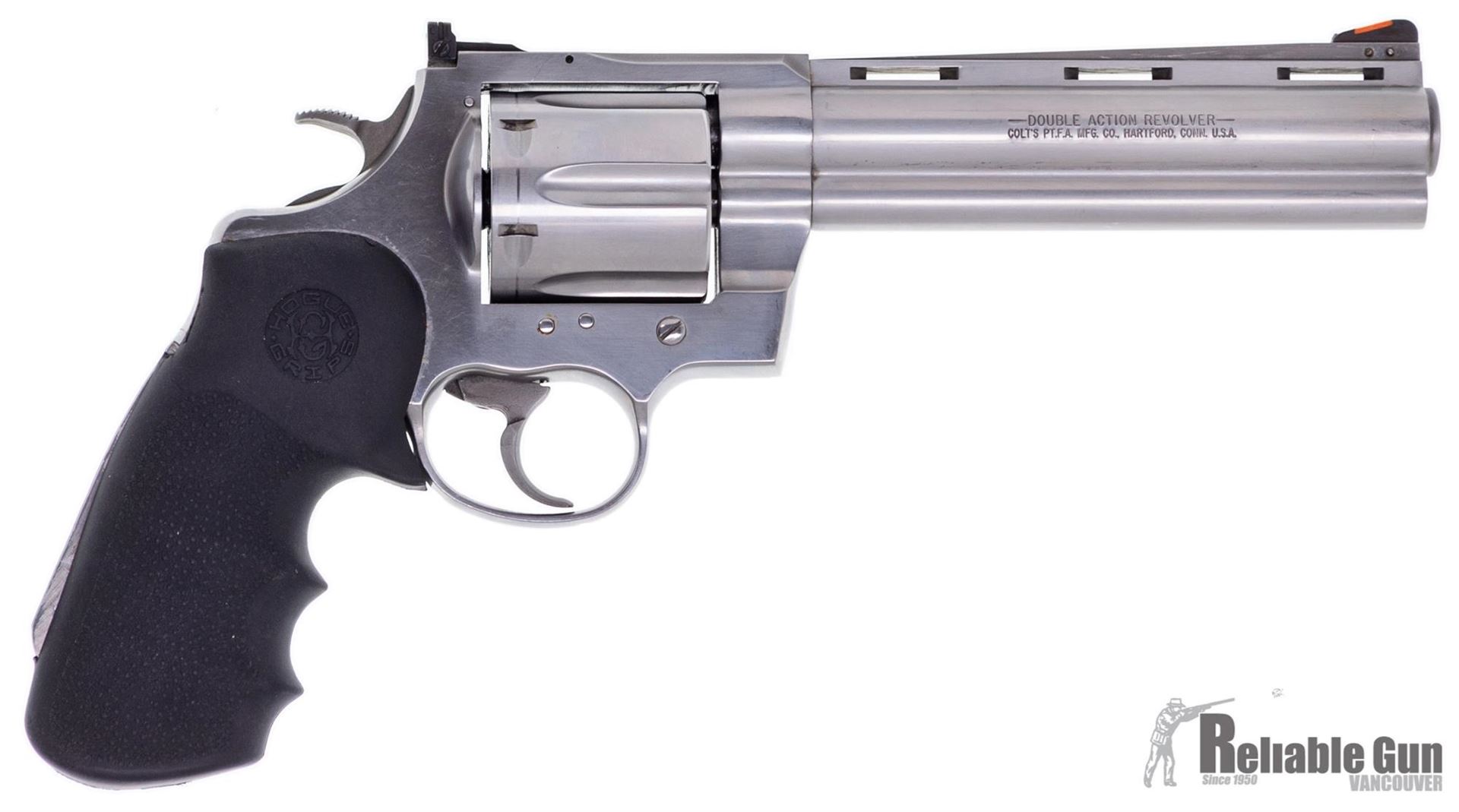 Used Colt Anaconda DA/SA Revolver, 44 Mag, 6