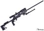 Picture of Used Savage Model 12 Bolt Action, 6.5 Creedmoor, 26'' Heavy Barrel, MDT LSS Chassis, MDT Gen II CKYE Pod, Vortex Diamondback Tactical 6-24x50 MRAD, MDT Rings, 1 Magazine, Very Good Condition