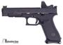 Picture of Used Glock Model 34 MOS Semi Auto Pistol, 9mm Luger, Riton Red Dot, 3 Mags, Flared Magwell, Fiber Optic Front Sight, Original Kit, Excellent Condition