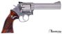 Picture of Used Smith & Wesson 686-1 Revolver .357, 6" Barrel, Stainless, Wood Grips,  Good Condition