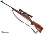 Picture of Used Remington 700 BDL, 270 Win, 22'' Barrel, Walnut Stock, Redfield 3-9x40 Scope w/Tip Over Mounts, Leather Sling, Good Condition