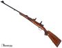 Picture of Used Voere Bolt Action Favorit-Compact, 7mm Rem Mag, 24'' w/Sights, Walnut Stock, Butter Knife Bolt Handle, Double Set trigger, Good Condition