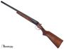 Picture of Used Stoeger IGA Coach Gun Side-by-Side Shotgun - 12Ga, 3", 20", Blued, Walnut Stock, Fixed (IC,M), Double Trigger, Excellent Condition