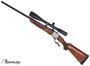 Picture of Used Ruger No.1 Single Shot Rifle, 25-06 Rem, 24'' Barrel, Walnut Stock, Engraved Receiver, Tasco 6-24x42 AO Scope, Good Condition