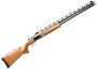 Picture of Browning Citori 725 Trap Maple Over/Under Shotgun - 12Ga, 2 3/4", 30", High Vented Rib, AAAA Maple Gloss Monte Carlo Stock, Gloss Blued Receiver, Invector-DS Extended (M/IM/F)