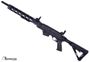 Picture of Used Ruger PC Carbine Semi Auto Rifle - 9mm Luger, 18.6" Barrel, Takedown, Synthetic Pistol Grip Chassis w/ Free-Float Handguard, Magpul Flip-Up Sights, 6 Position Stock, Magazine Adapter Included, Threaded Fluted, 10rds, Excellent Condition