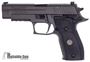 Picture of Used SIG SAUER P226 SAO Legion Single Action - 9mm, 4.4", Legion Gray PVD Finish Stainless Steel Slide & Alloy Frame, Custom G-10 Grips, X-Ray Day/Night Sights, Rail, Master Shop Flat Trigger, 1 Magazine, Original Box, Excellent Condition