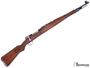 Picture of Used Zastava Mauser M48 Bolt-Action Rifle - 8x57mm, Good Condition, Full Military Wood Stock, Blued Finish, 24" Barrel, Yugoslavian Surplus. Serial Match on Receiver, Bolt, Bottom Metal, Stock