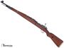 Picture of Used Zastava Mauser M48 Bolt-Action Rifle - 8x57mm, Good Condition, Full Military Wood Stock, Blued Finish, 24" Barrel, Yugoslavian Surplus. Serial Match on Receiver, Bolt, Bottom Metal, Stock