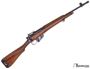 Picture of Used Lee Enfield No 5 "Jungle Carbine" Bolt-Action 303 British, Full Military Wood, Bayonet Lug Removed, Forend Bedded, SIN Engraved on Receiver, Overall Fair Condition