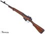 Picture of Used Lee Enfield No 5 "Jungle Carbine" Bolt-Action 303 British, Full Military Wood, Bayonet Lug Removed, Forend Bedded, SIN Engraved on Receiver, Overall Fair Condition