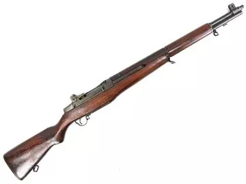 Picture of Surplus Springfield M1 Garand "Tipo 2" Semi Auto Rifle - 308 Win, "Good" Grade, No Clips