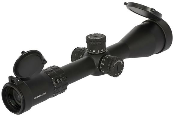 Picture of Primary Arms Optics, SLX Riflescopes - 3-18x50mm, 30mm, First Focal, ACSS-EOS 308/6.5 GRN Illuminated Reticle, Target Turrets, 0.1 MIL Adjustments, Side Focus