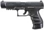 Picture of Walther PPQ M2 Target Semi-Auto Pistol - 22 LR, 5", Black, Alloy Slide & Polymer Frame, Fiber Optic Sight, 2x10rds