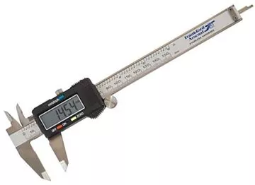 Picture of Frankford Arsenal Reloading Tools, Measuring - Economy Electronic Digital Caliper, 0 to 6", Auto "off", LCD Display