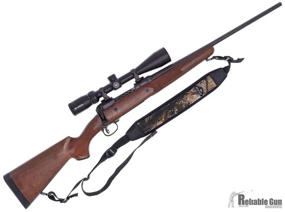 Picture of Used Savage Model 11 Lightweight Hunter Bolt-Action 243 Win, 20" Barrel, Blued, With Vortex Crossfire 4-12x44mm, One Mag, Very Good Condition