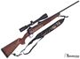 Picture of Used Savage Model 11 Lightweight Hunter Bolt-Action 243 Win, 20" Barrel, Blued, With Vortex Crossfire 4-12x44mm, One Mag, Very Good Condition