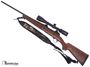 Picture of Used Savage Model 11 Lightweight Hunter Bolt-Action 243 Win, 20" Barrel, Blued, With Vortex Crossfire 4-12x44mm, One Mag, Very Good Condition