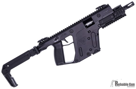 Picture of Used KRISS Vector SBR Enhanced Semi-Auto 45 ACP, 6.5", Folding Stock, Aluminum Rail, One Mag, Very Good Condition