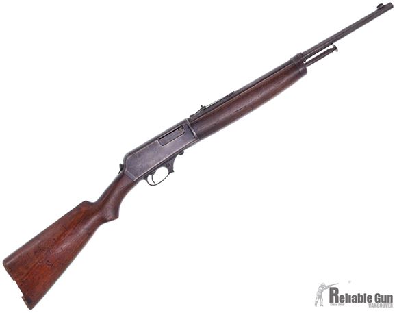 Picture of Used Winchester 1910 Semi-Auto 401 Cal, First Year of Production, One Mag, Broken Butt Plate, Fair Condition